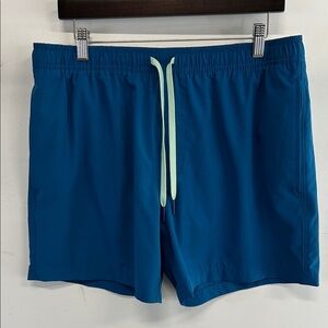 Southern Tide swim trunks.  L